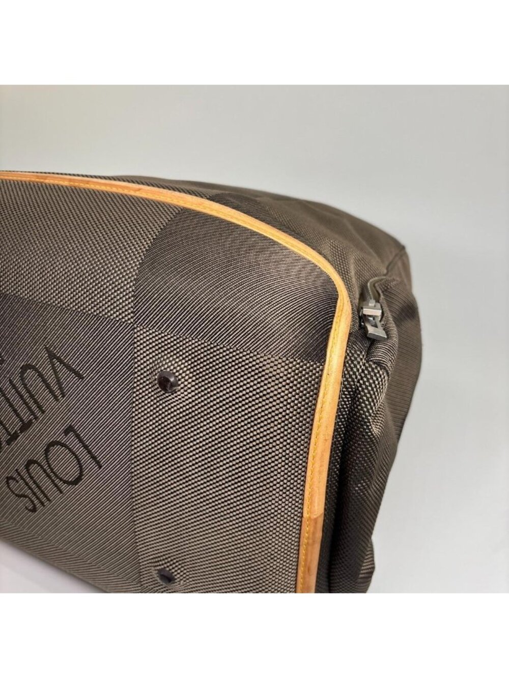 Louis Vuitton Damier Geant Aventurier Boston Bag - Picture 9 of 13